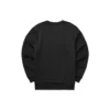 Pull de marque de la série Casual Colorful « Black Green »