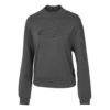Pull en molleton tricoté SKX Sport « Gris »