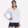Pull en tricot doux Ottoman à fermeture éclair 1/4 Pull en tricot doux Ottoman à fermeture éclair 1/4