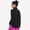Pull en tricot doux Ottoman à fermeture éclair 1/4 Pull en tricot doux Ottoman à fermeture éclair 1/4