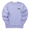 Pull à manches longues décontracté avec logo imprimé « Violet Noir »