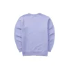 Pull à manches longues décontracté avec logo imprimé « Violet Noir »