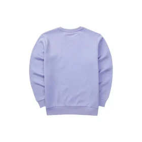 Pull à manches longues décontracté avec logo imprimé « Violet Noir »