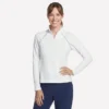 Pull à manches longues Fairway avec fermeture éclair 1/4 Pull à manches longues Fairway avec fermeture éclair 1/4