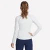 Pull à manches longues Fairway avec fermeture éclair 1/4 Pull à manches longues Fairway avec fermeture éclair 1/4