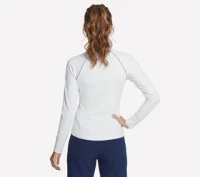 Pull à manches longues Fairway avec fermeture éclair 1/4