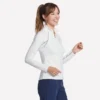Pull à manches longues Fairway avec fermeture éclair 1/4 Pull à manches longues Fairway avec fermeture éclair 1/4