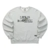 Pull à manches longues Skechers x Romantic Crown « Grey Black »