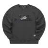 Pull à manches longues Skechers x Romantic Crown « Noir Blanc »