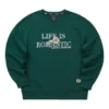 Pull à manches longues Skechers x Romantic Crown « Vert Blanc »