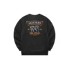 Pull à motif « Blanc Noir Gris »