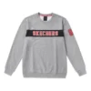 Pull-over en tricot imprimé Alphabet Skechers pour homme, gris