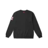 Pull-over en tricot imprimé Alphabet Skechers pour homme, noir
