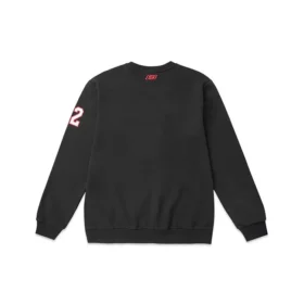 Pull-over en tricot imprimé Alphabet Skechers pour homme, noir