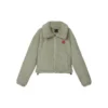 Pull Skechers x Lego Crew « Blanc Noir Vert olive »