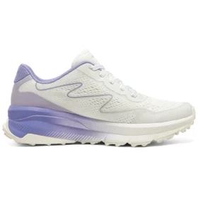 Relaxed Fit D&rsquo;Lux Fitness « White Purple »