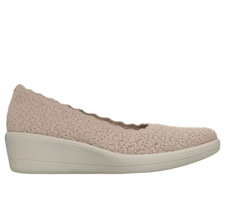 Relaxed Fit : Newport Compensées – Coutures discrètes Relaxed Fit : Newport Compensées – Coutures discrètes