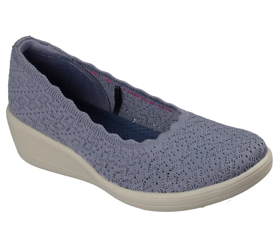 Relaxed Fit : Newport Compensées – Coutures discrètes Relaxed Fit : Newport Compensées – Coutures discrètes