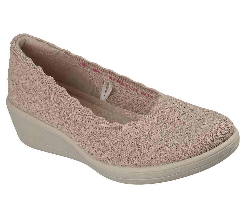 Relaxed Fit : Newport Compensées – Coutures discrètes Relaxed Fit : Newport Compensées – Coutures discrètes