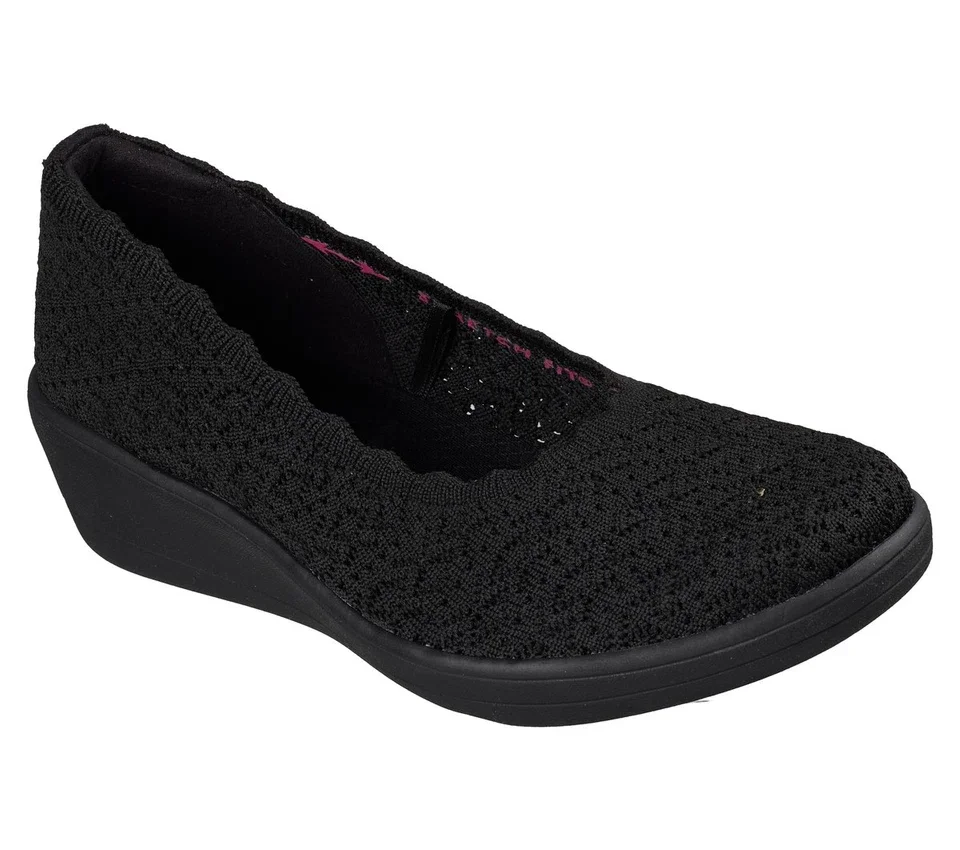 Relaxed Fit : Newport Compensées – Coutures discrètes Relaxed Fit : Newport Compensées – Coutures discrètes