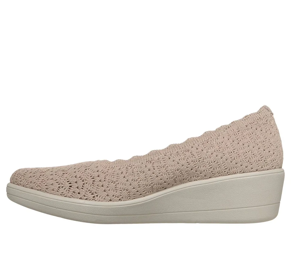 Relaxed Fit : Newport Compensées – Coutures discrètes Relaxed Fit : Newport Compensées – Coutures discrètes
