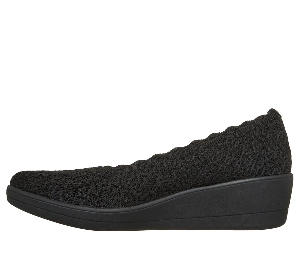 Relaxed Fit : Newport Compensées – Coutures discrètes Relaxed Fit : Newport Compensées – Coutures discrètes