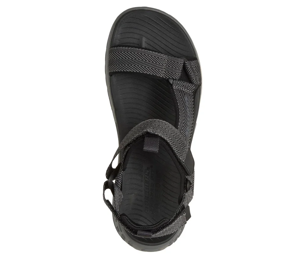 Relaxed Fit : Sandale de jogging rétro urbaine – Finn Relaxed Fit : Sandale de jogging rétro urbaine – Finn