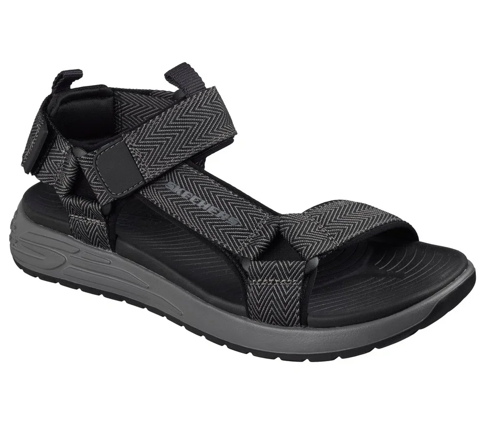 Relaxed Fit : Sandale de jogging rétro urbaine – Finn Relaxed Fit : Sandale de jogging rétro urbaine – Finn