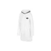 Robe longue à imprimé de la série Performance « Violet Blanc Noir »