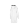 Robe longue à imprimé de la série Performance « Violet Blanc Noir »