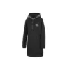 Robe longue à imprimé de la série Performance « Violet Blanc Noir »