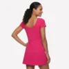 Robe à manches courtes et encolure dégagée Go Walk Robe à manches courtes et encolure dégagée Go Walk