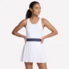 Robe plissée Court