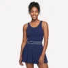 Robe plissée Court Robe plissée Court