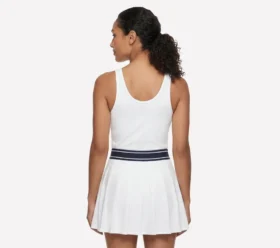 Robe plissée Court