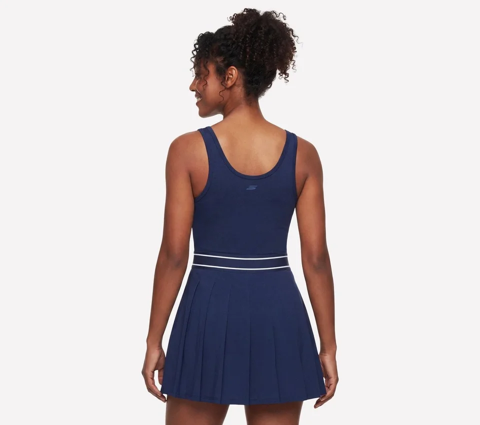 Robe plissée Court Robe plissée Court
