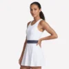 Robe plissée Court