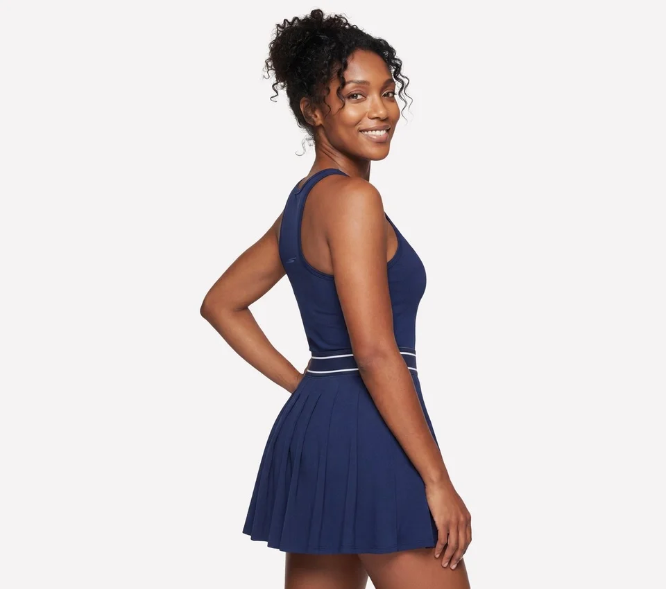 Robe plissée Court Robe plissée Court