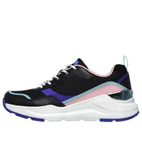 Rovina Low-Top Noir/Violet