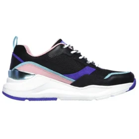 Rovina Low-Top Noir/Violet
