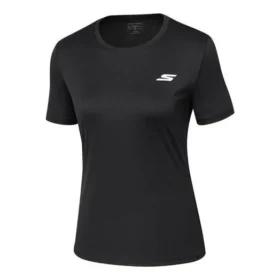 Running Knit à manches courtes Noir