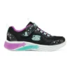 S-Lights : Chaussures Glow-Brites « Black Purple Green »