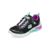 S-Lights : Chaussures Glow-Brites « Black Purple Green »