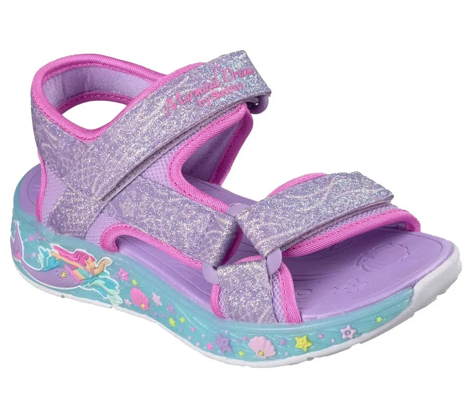 S-Lights : Sandales Mermaid Dreams S-Lights : Sandales Mermaid Dreams
