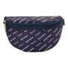Sac à bandoulière décontracté « Violet Noir »