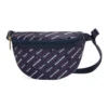 Sac à bandoulière décontracté « Violet Noir »