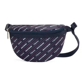 Sac à bandoulière décontracté « Violet Noir »
