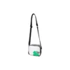 Sac à bandoulière simple avec logo motif trèfle « White Green »