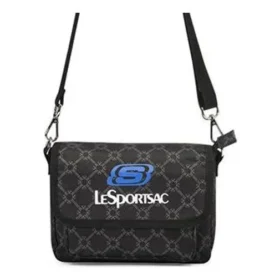 Sac à bandoulière tendance « Noir Bleu »