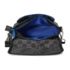 Sac à bandoulière tendance « Noir Bleu »